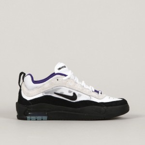 Nike SB Air Max Ishod White Black Purple